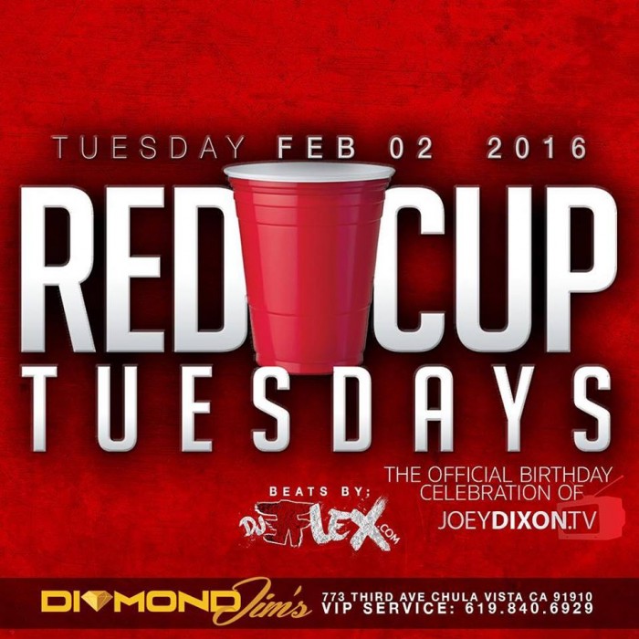 Come out and Celebrate the one and only Joey Dixon's Birthday