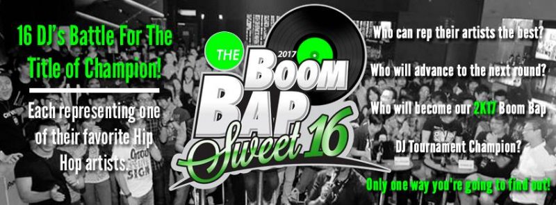 Boom Bap Sweet 16